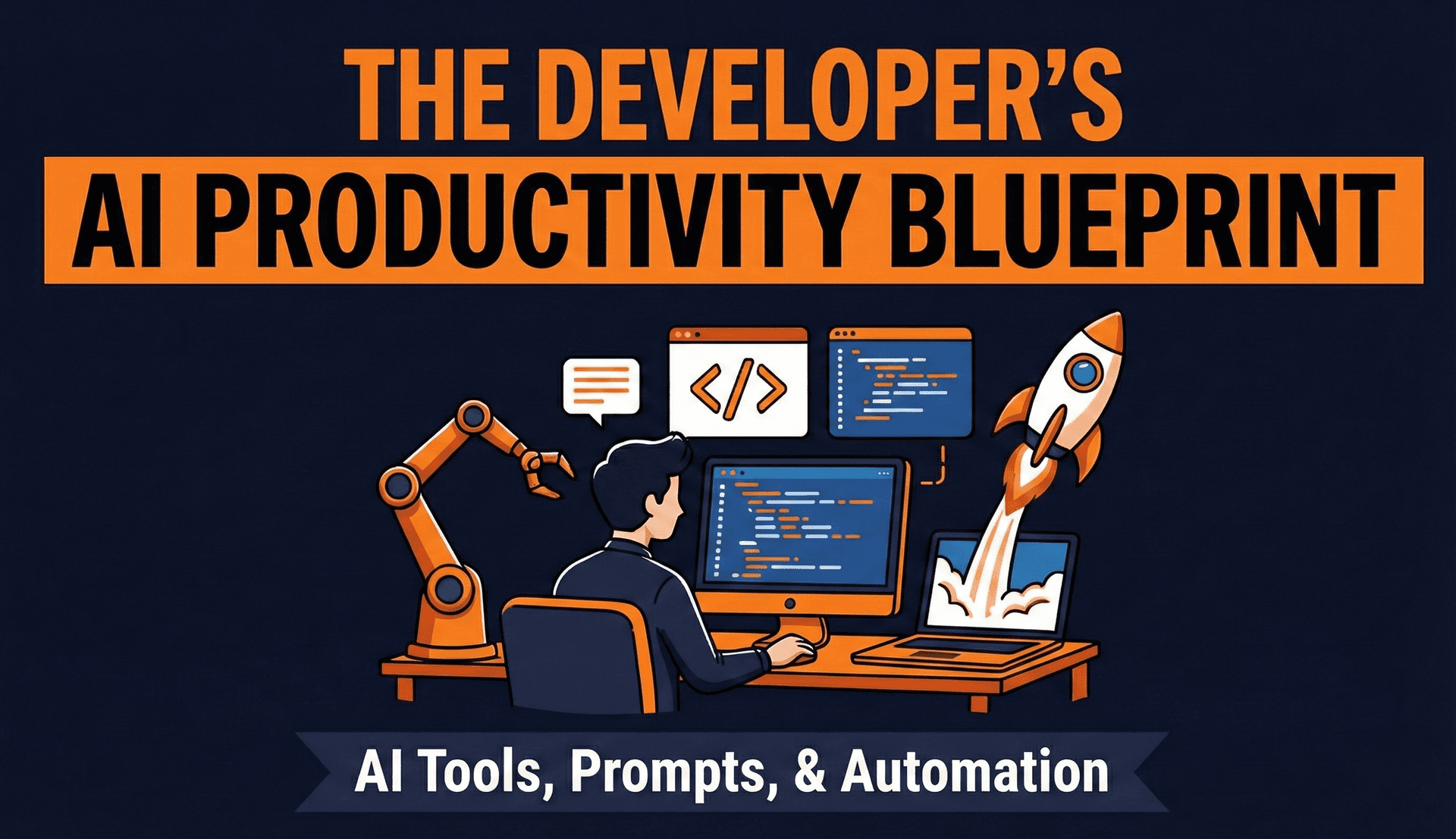 The Developer's AI Productivity Blueprint course cover
