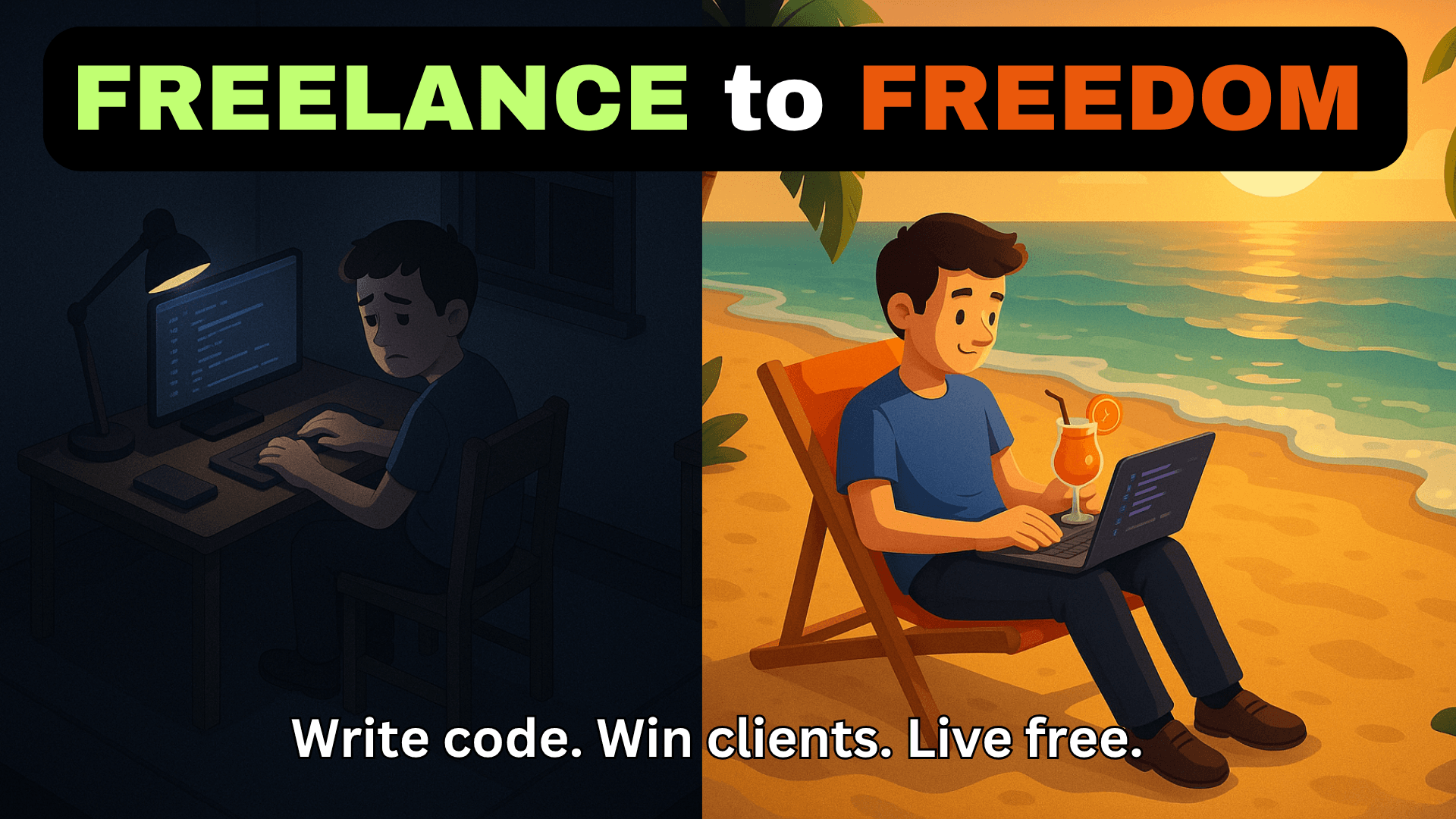 Freelance to Freedom Course
