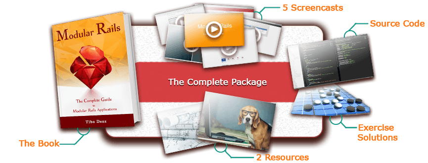 Modular Rails complete package
