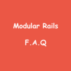 Modular Rails: F.A.Q