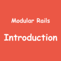 Modular Rails: Introduction