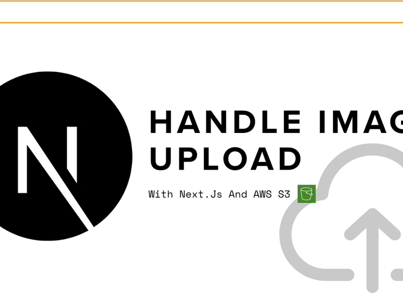 How to handle image uploads to S3 with Next.js