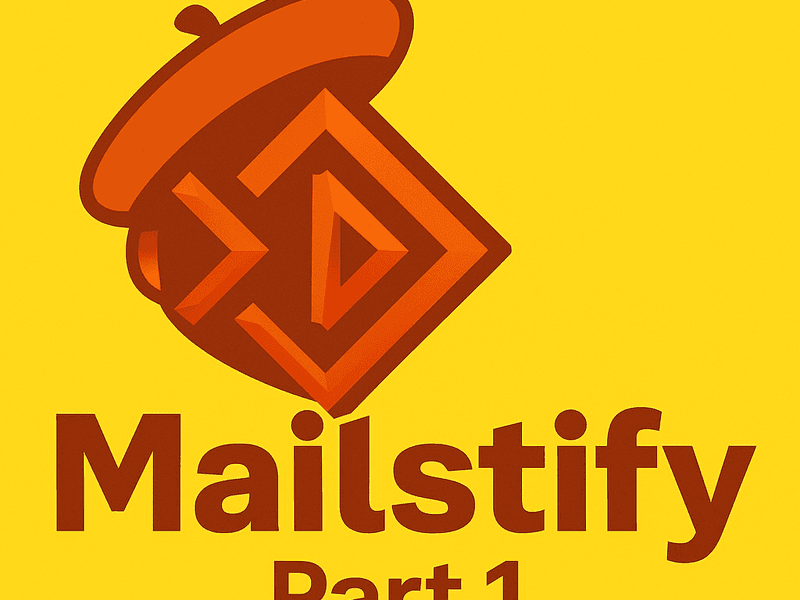 Mailstify #1 - Let's Build A Zero-Dependency Mailchimp Clone in with Ruby on Rails 8