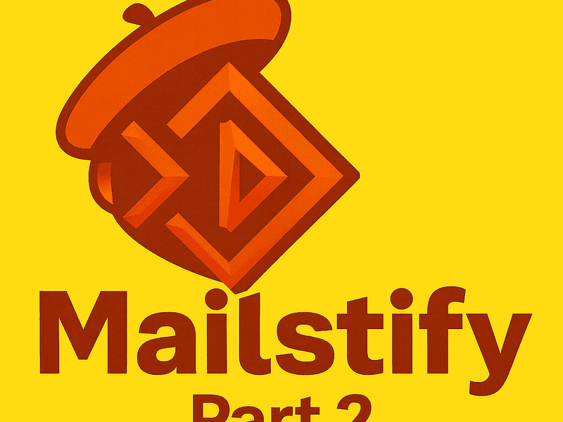 Mailstify #2 - User Identity and Multi-Tenancy (Built-in Auth)