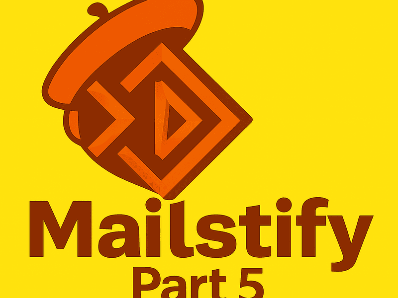 Mailstify #5 - Email Logic and Previews (Action Mailer)