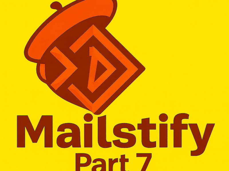 Mailstify #7: Finalizing, Cleanup, and Conclusion 