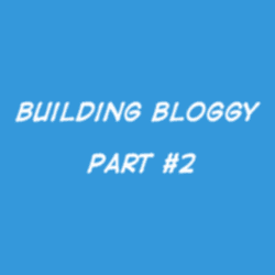 Bloggy #2 -Bloggy: Understanding the JSON API specification