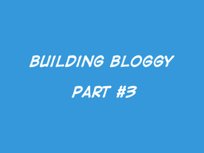 Bloggy #3 - Creating the Yumi library, a JSON API implementation, from scratch