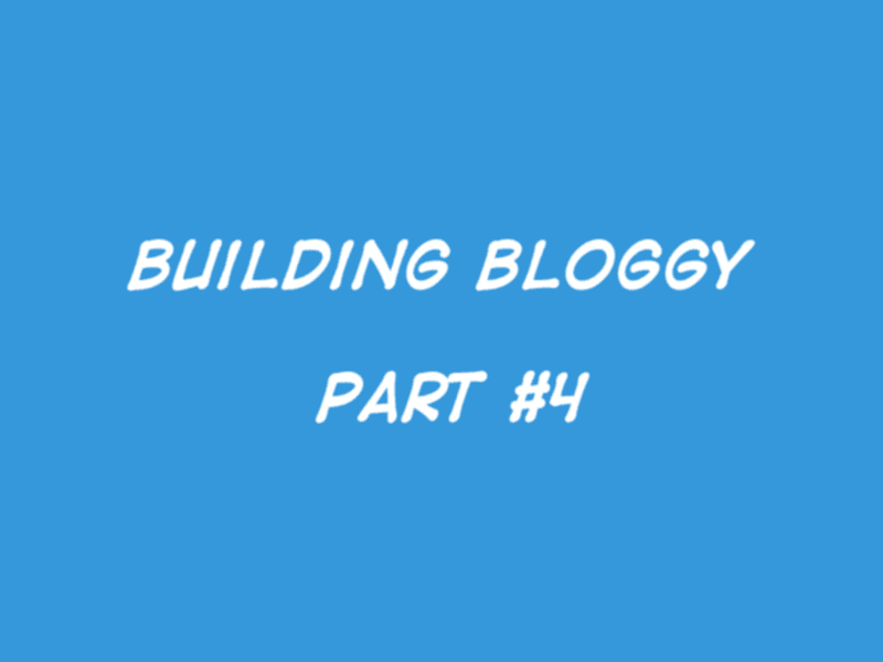 Bloggy #4 - Integrating Yumi, our JSON API implementation, in Bloggy