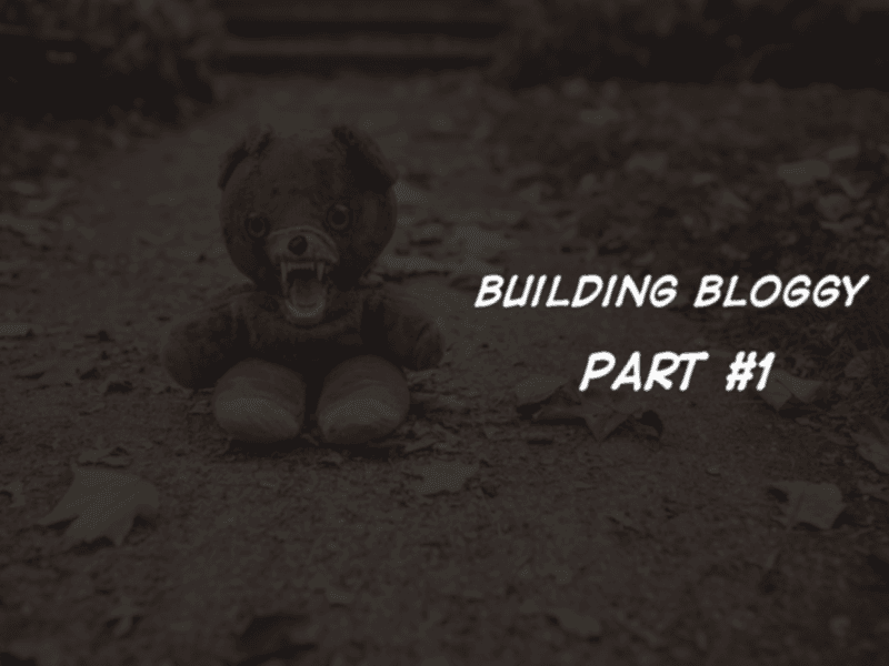 Bloggy #1 - Building a blogging web API with Grape, MongoDB and the JSON API specification