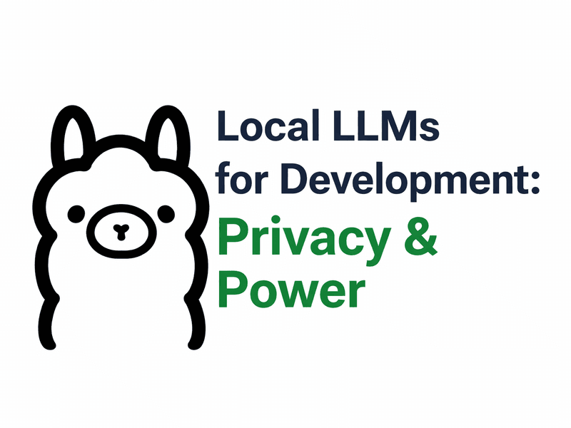 Local LLMs for Development: Privacy & Power with Ollama + Crush