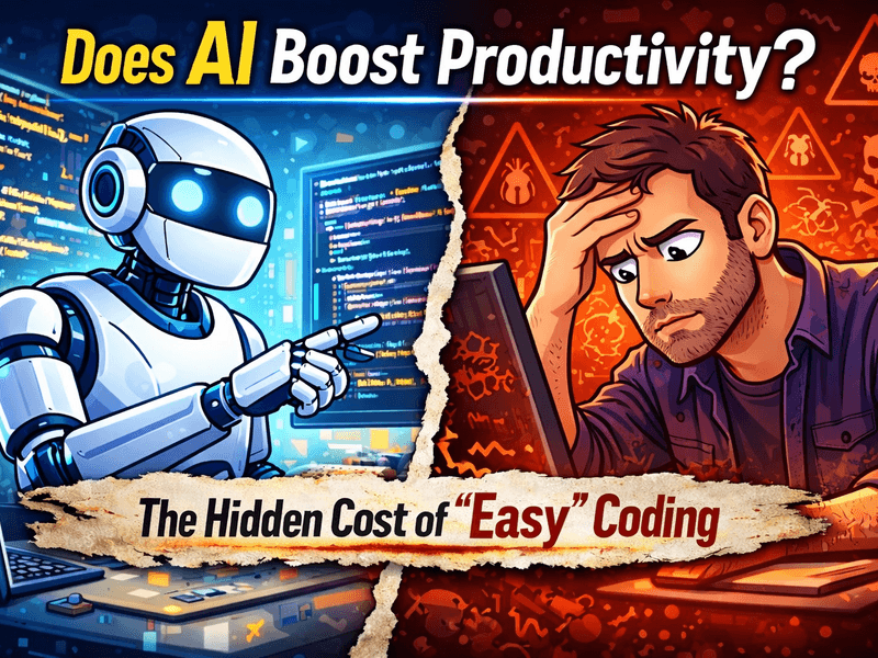 Does AI Actually Boost Productivity? The Hidden Cost of 'Easy' Coding